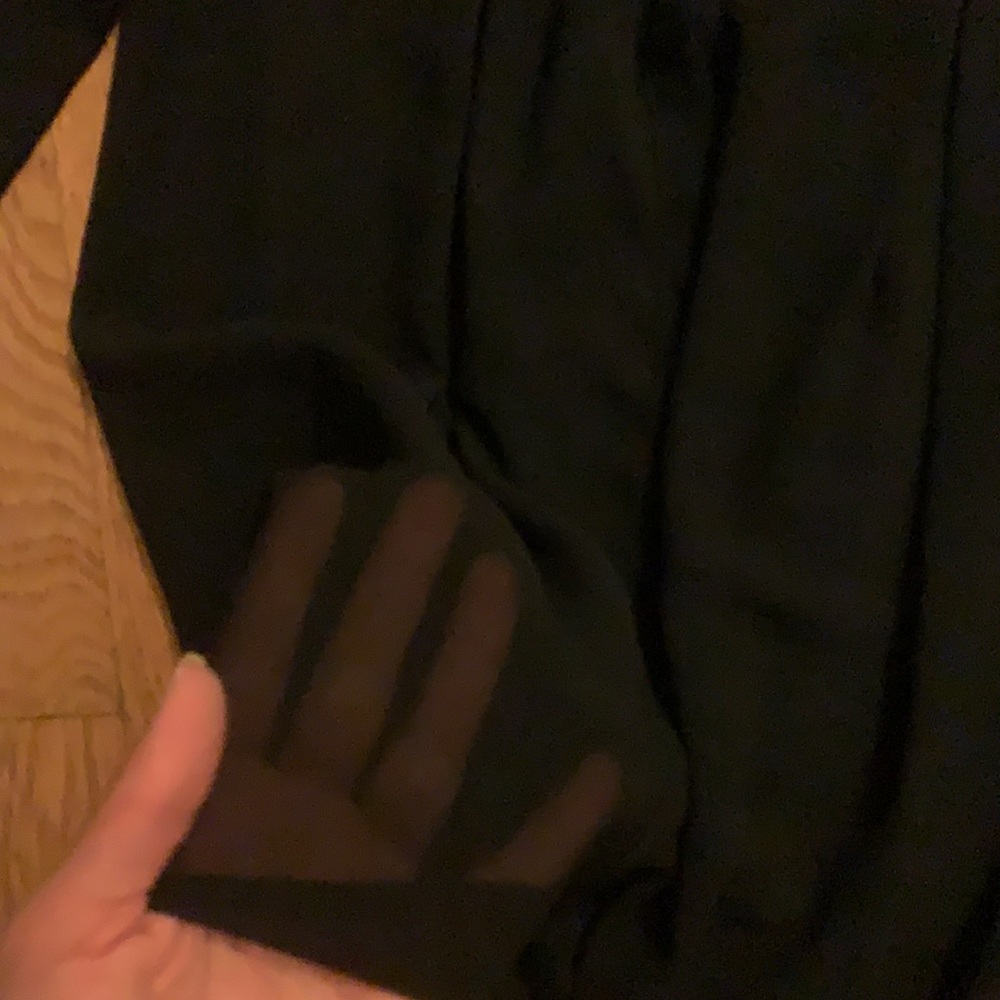 Bcbggeneration See Through Hidden Button Top - image 4